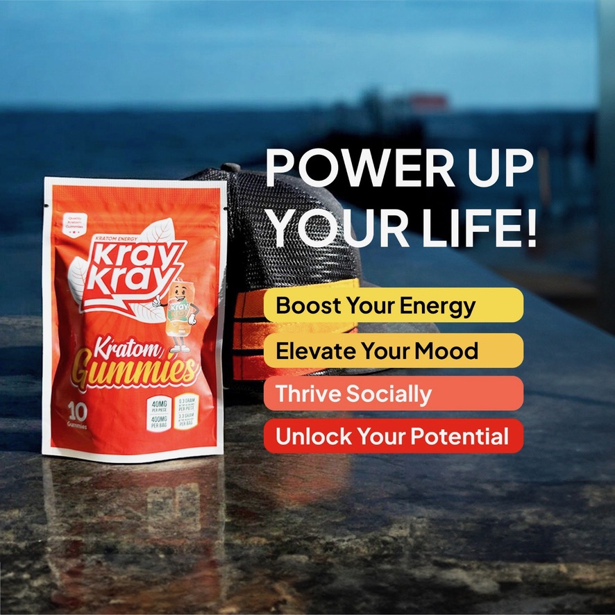 Kray Kray Gummies - Power UP Your Life! | Seven Leaf Smoke Shop | Halifax, NS